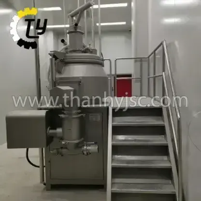 Máy Trộn Cao Tốc Tạo Hạt 320Kg/Mẻ SHLG-800