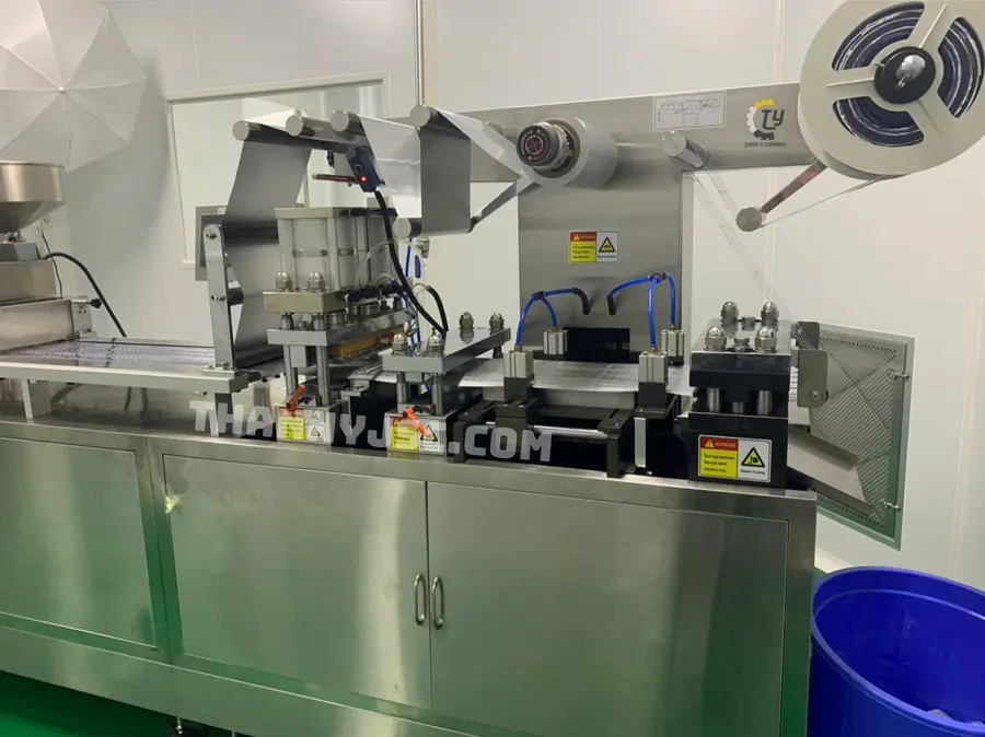 Máy Ép Vỉ Nhựa Tự Động 4000 Vỉ/Giờ