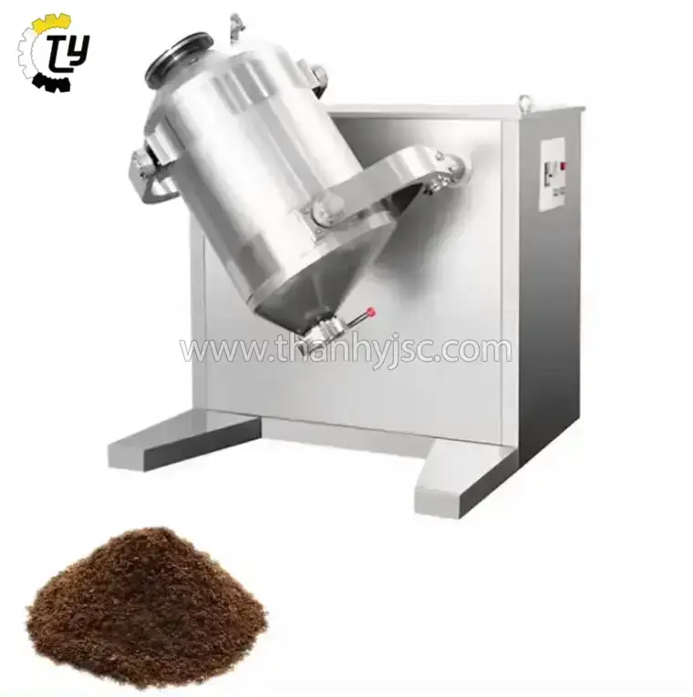 Máy Trộn 3D Trộn Đa Hướng 600L - T600L