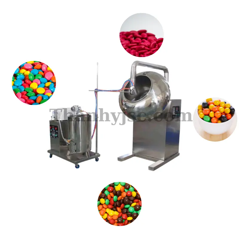 Máy Bao Đường Tự Động 400MM - BY400