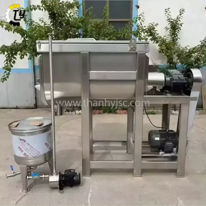 Máy Trộn Ngang 200L - TN100