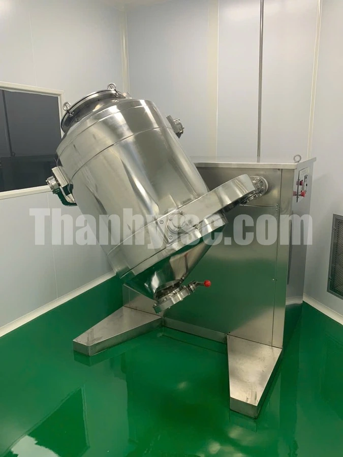 Máy Trộn 3D Trộn Đa Hướng 600L - T600L