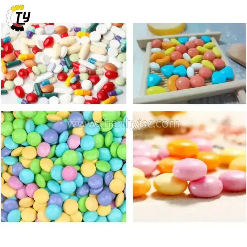 Máy Bao Phim Hiệu Suất Cao BG-80