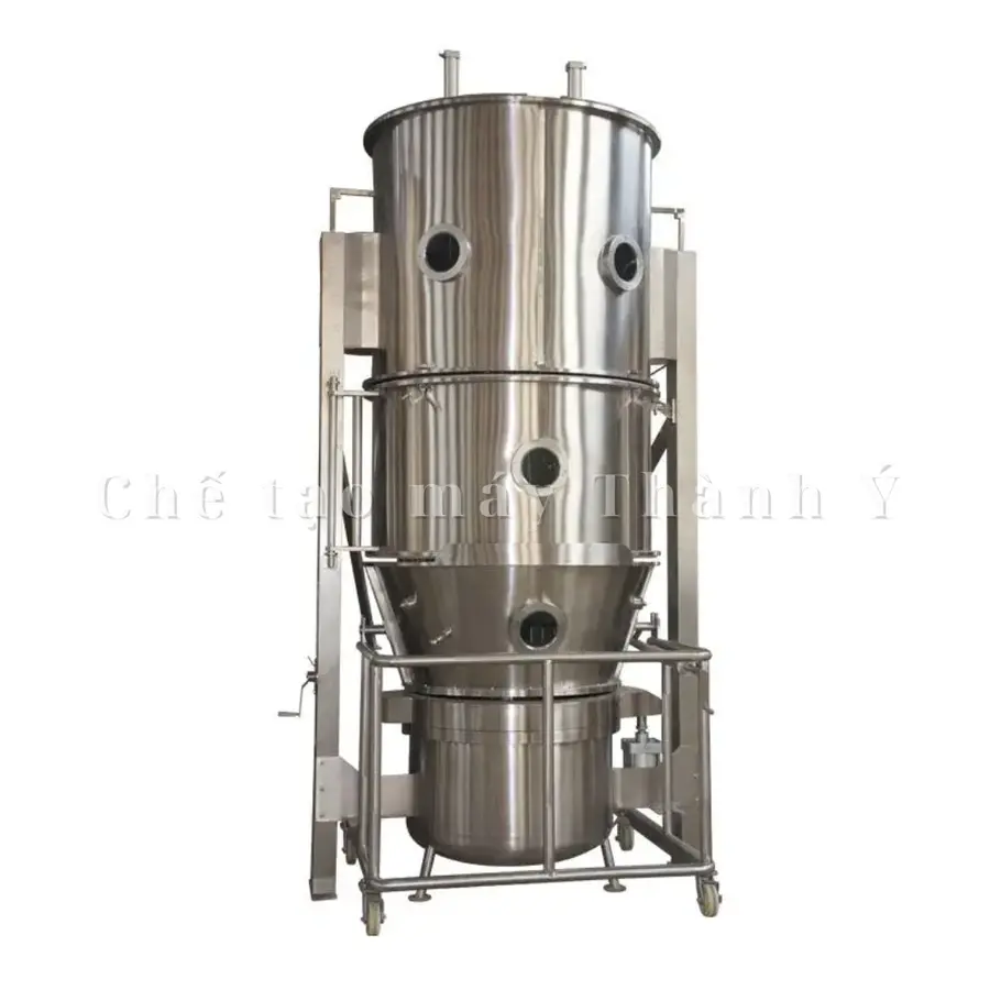 Máy Sấy Và Tạo Hạt Tầng Sôi TY-STS-200