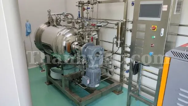 Hệ Thống Lên Men Rắn 100L TY- MR100