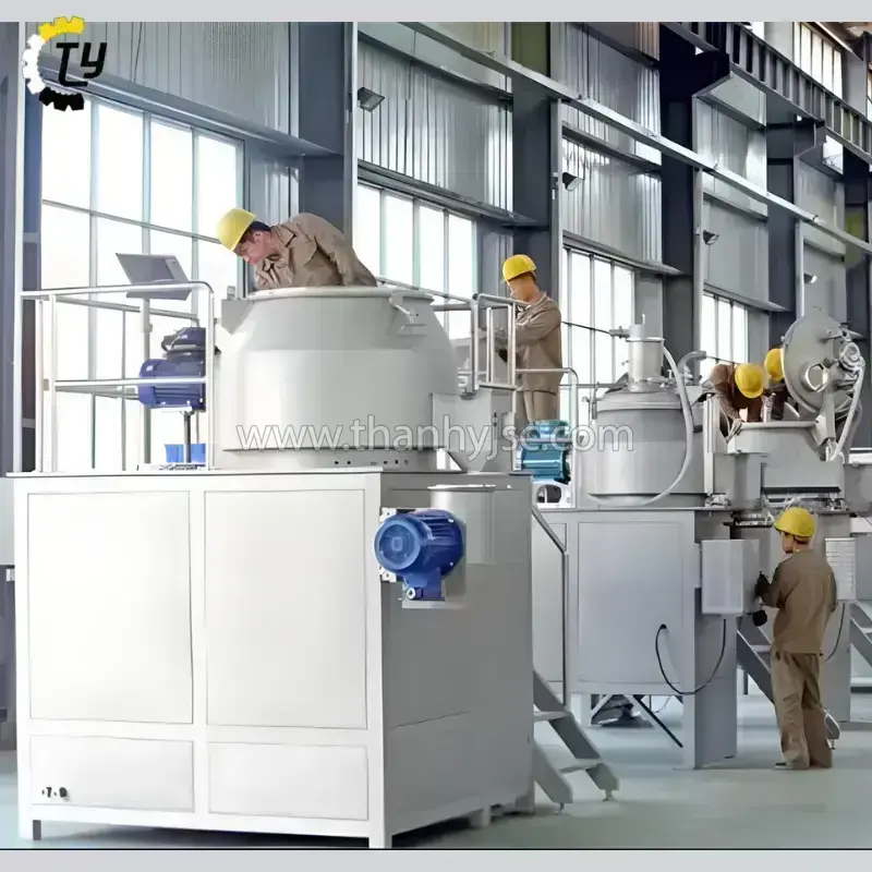 Máy Trộn Cao Tốc Tạo Hạt 60Kg/Mẻ SHLG- 150