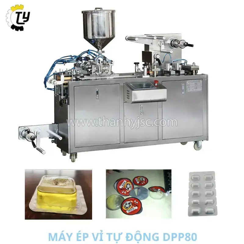 Máy Ép Vỉ Tự Động DPP-80