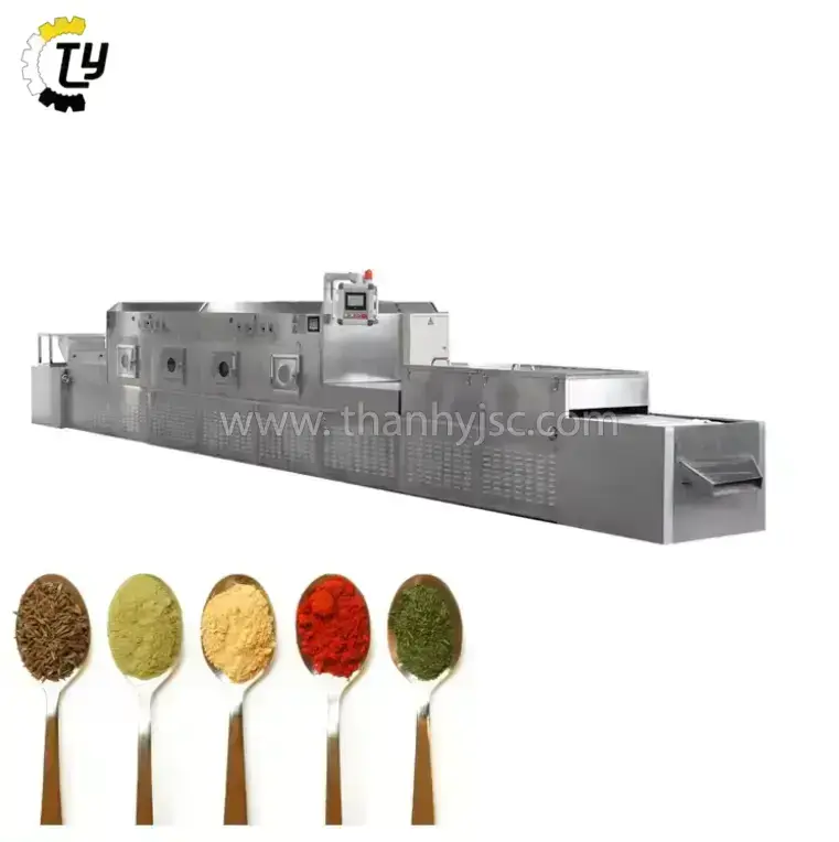Băng Tải Sấy Vi Sóng 30KW