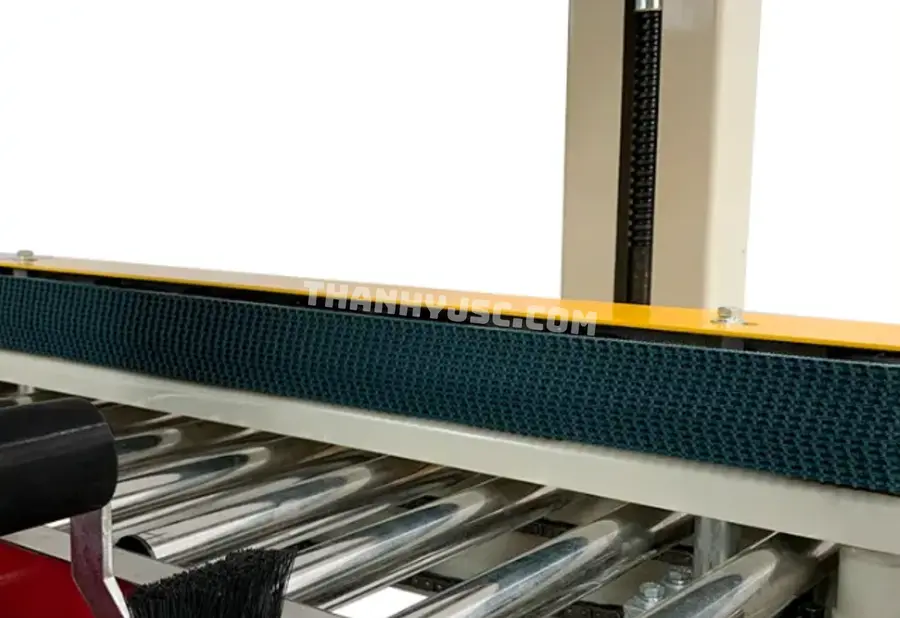 Máy Dán Thùng Carton Bán Tự Động 