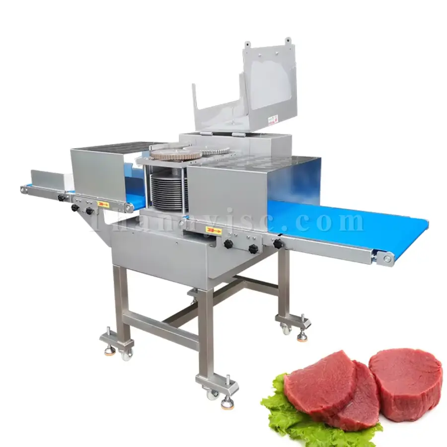 Máy Thái Lát Thịt 1500 Kg/H
