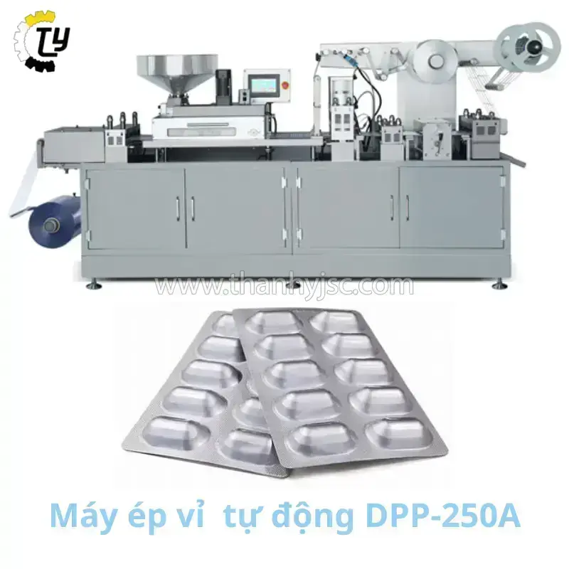Máy Ép Vỉ Tự Động DPP-250A