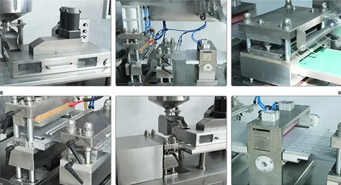 Máy Ép Vỉ Tự Động DPP-260H2