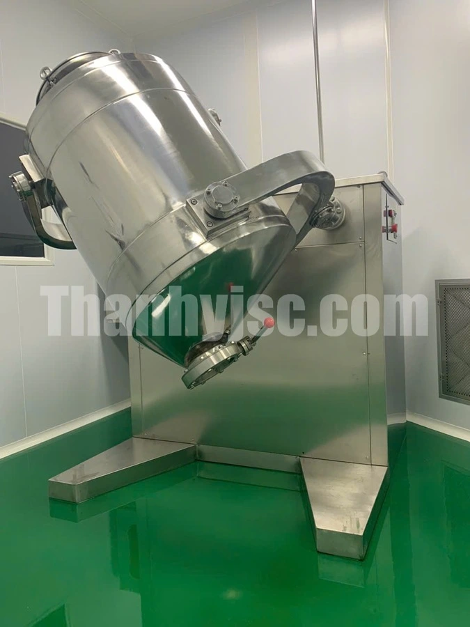 Máy Trộn 3D Công Suất Lớn 1500L - T1500L