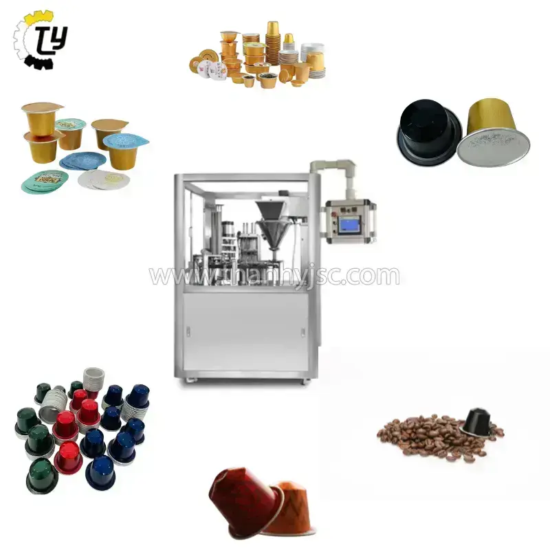 Máy Đóng Viên Nén Cà Phê Tự Động