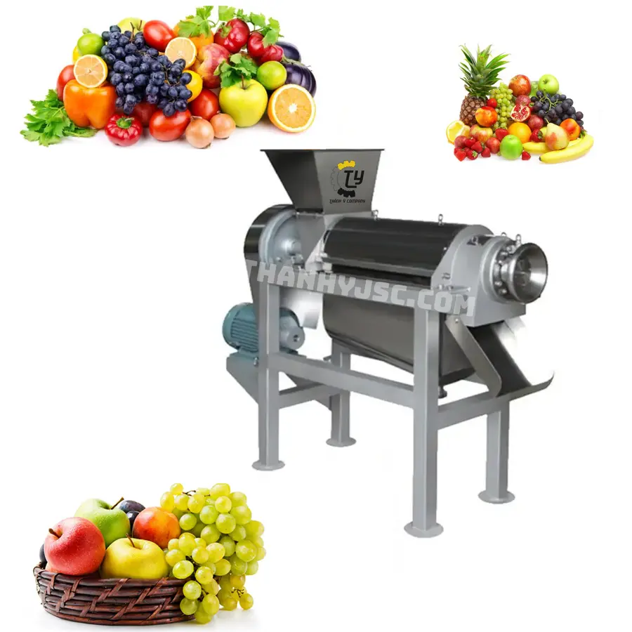 Máy Ép Trái Cây Bán Tự Động