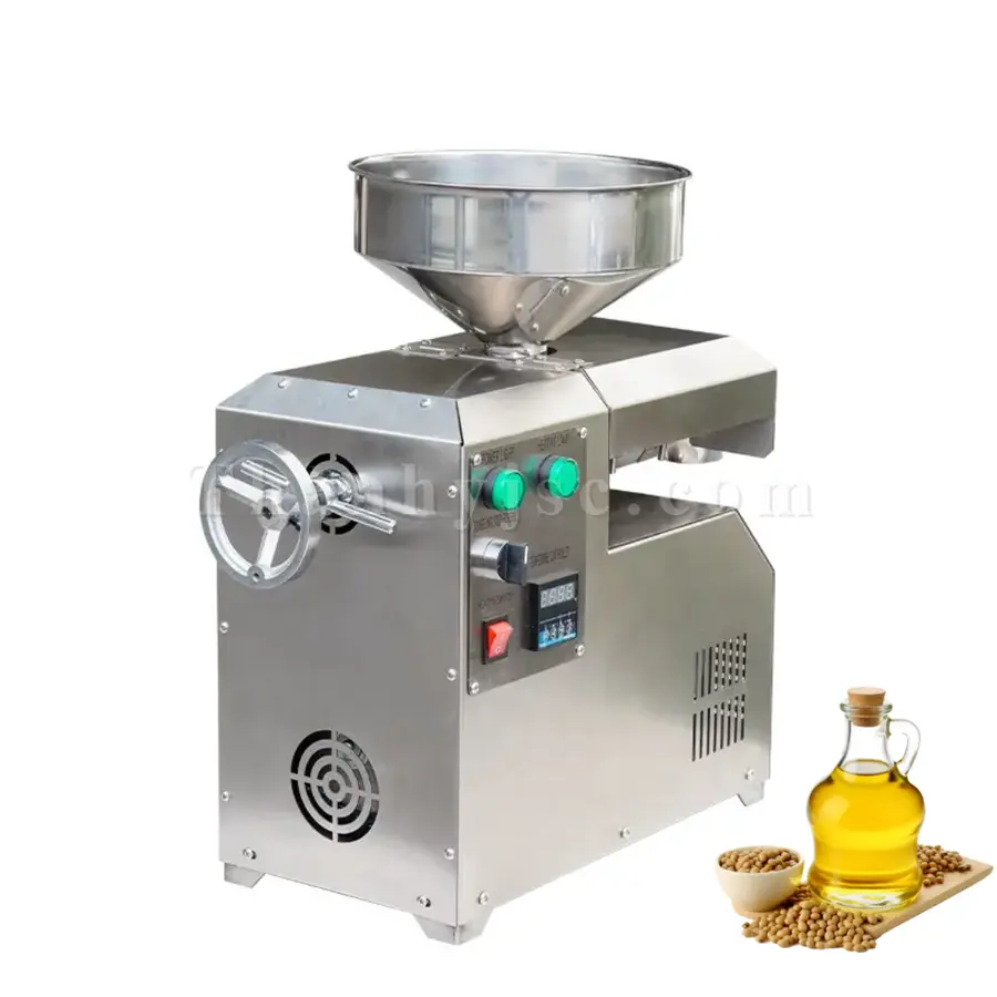 Máy Ép Dầu Lạc, Máy Ép Dầu Hướng Dương, Máy Ép Dầu Đậu Nành | Máy Ép Dầu Thực Vật