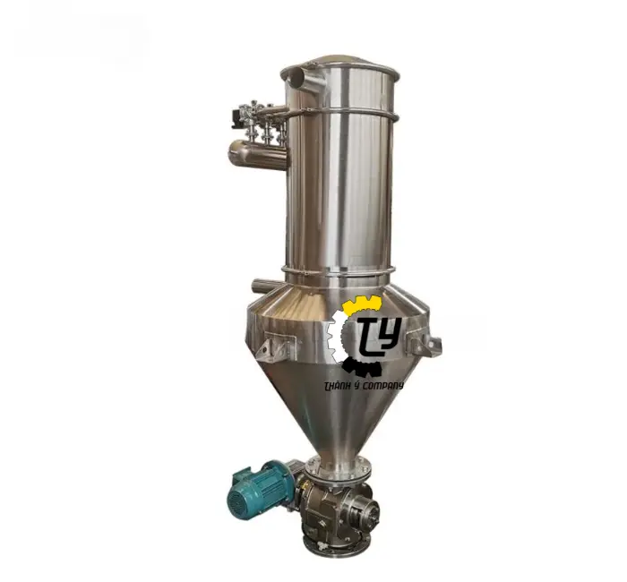 Máy Cấp Liệu Chân Không 400Kg/H