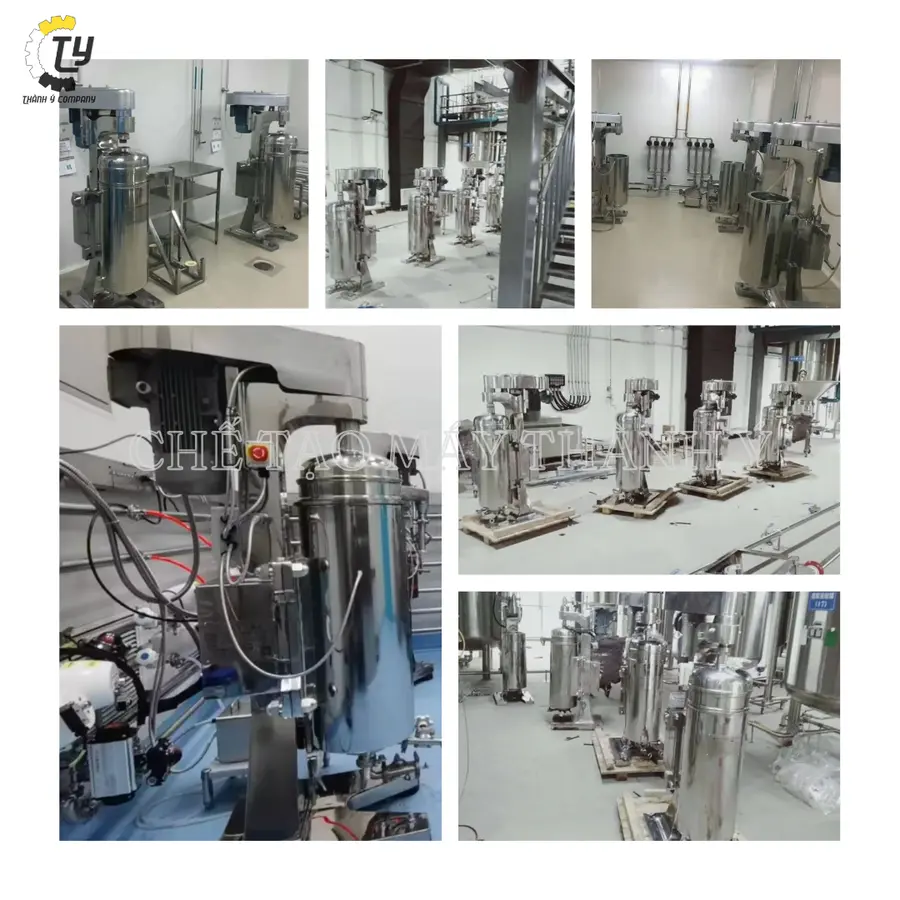 Máy Ly Tâm Dạng Ống