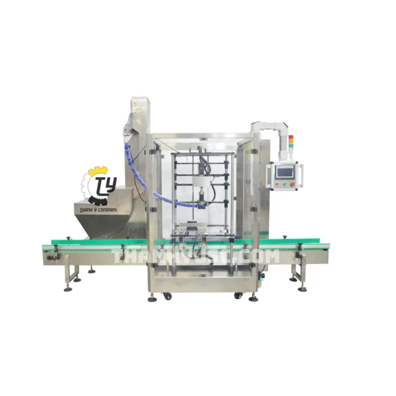 Dây Chuyền Chiết Rót Dung Dịch