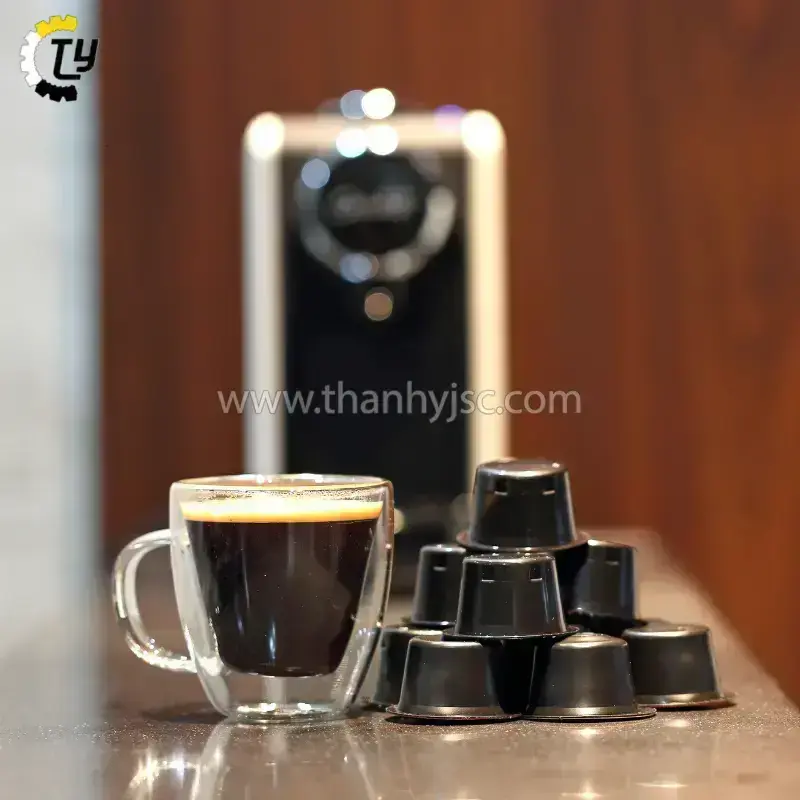 Máy Đóng Viên Nén Cà Phê Tự Động