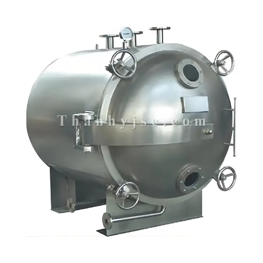 Máy Sấy Chân Không Tròn 4 Khay VCD-4
