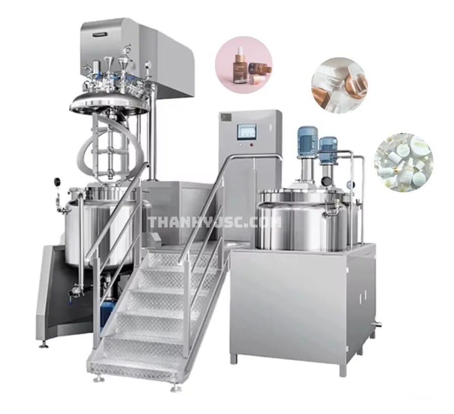 Bồn Trộn Nhũ Hoá Chân Không Cho Mỹ Phẩm TY-200L 