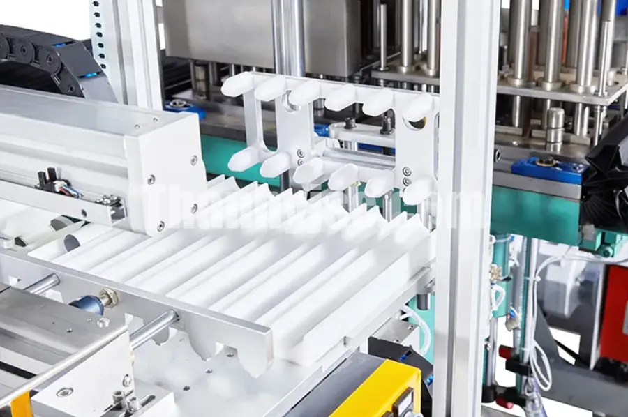 Dây Chuyền Nạp Tuýp Và Hàn Tuýp Kem Đánh Răng Tự Động