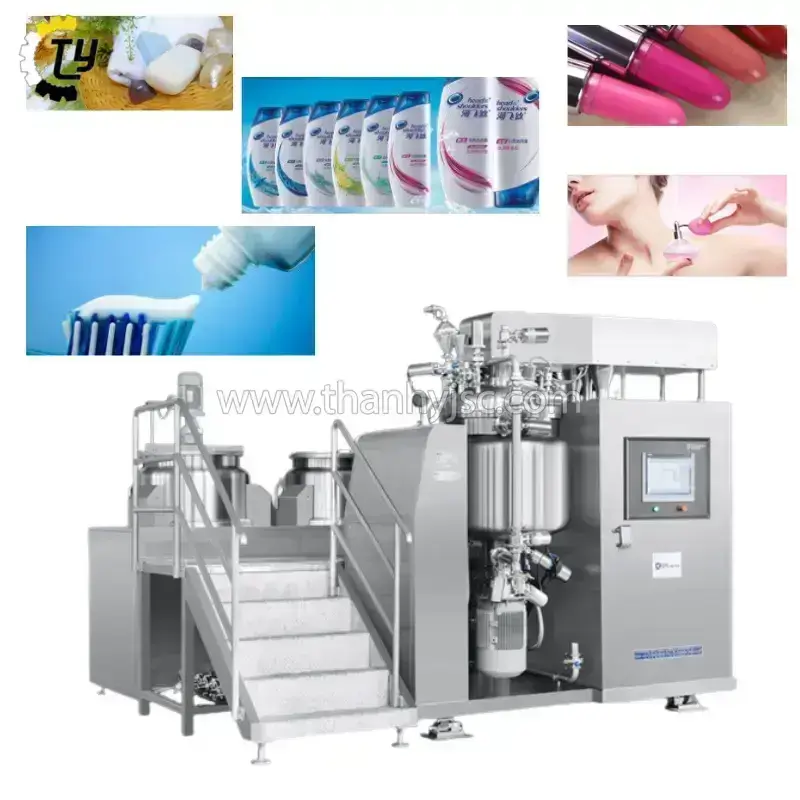 Máy Nhũ Hóa Chân Không TY-NH300L