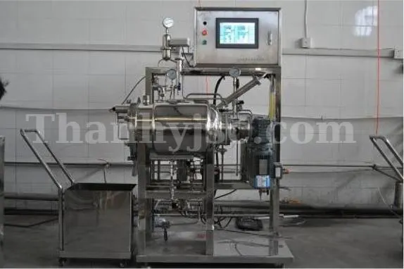 Hệ Thống Lên Men Rắn 200L TY- MR200