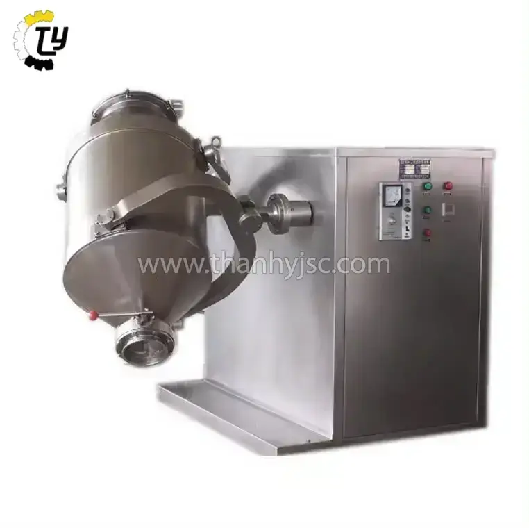 Máy Trộn 3D Trộn Đa Hướng 50L - T50L