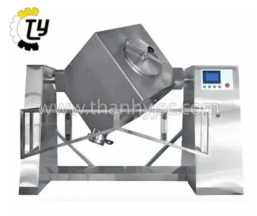 Máy Trộn Lập Phương 100L - LP100