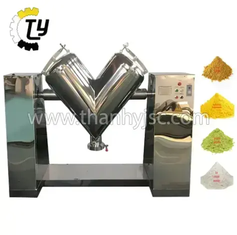 Máy Trộn Bột Chữ V Công Suất Lớn V3000L