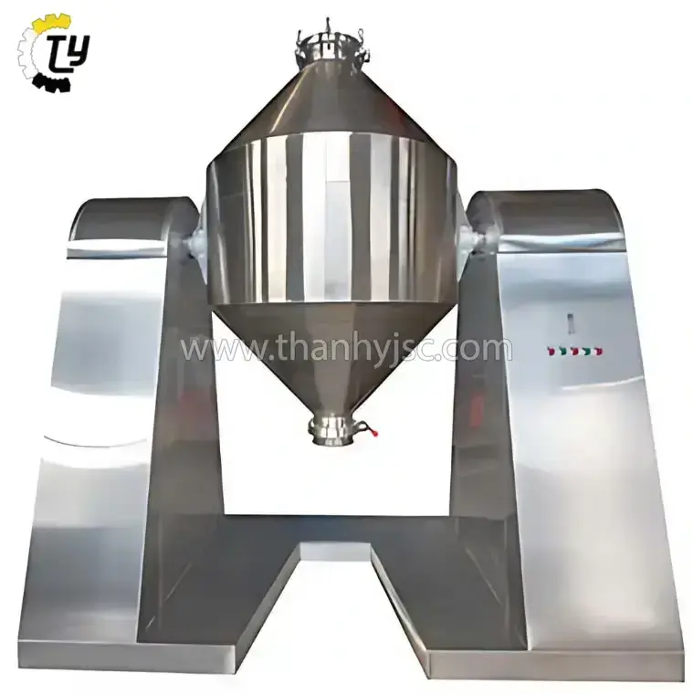 Máy Trộn Hình Nón Đôi 600L TND600