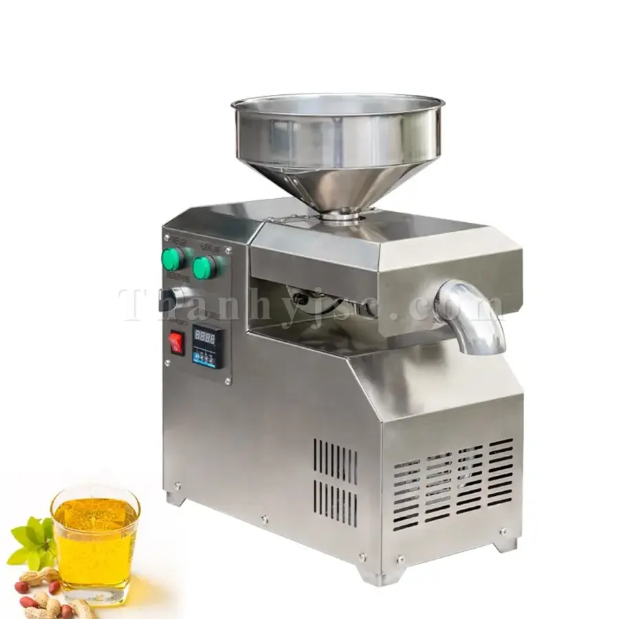 Máy Ép Dầu Thực Vật 10 Kg/H