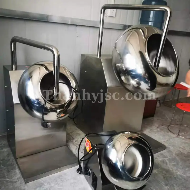 Máy Làm Viên Hoàn Cứng 50Kg TY-HC50