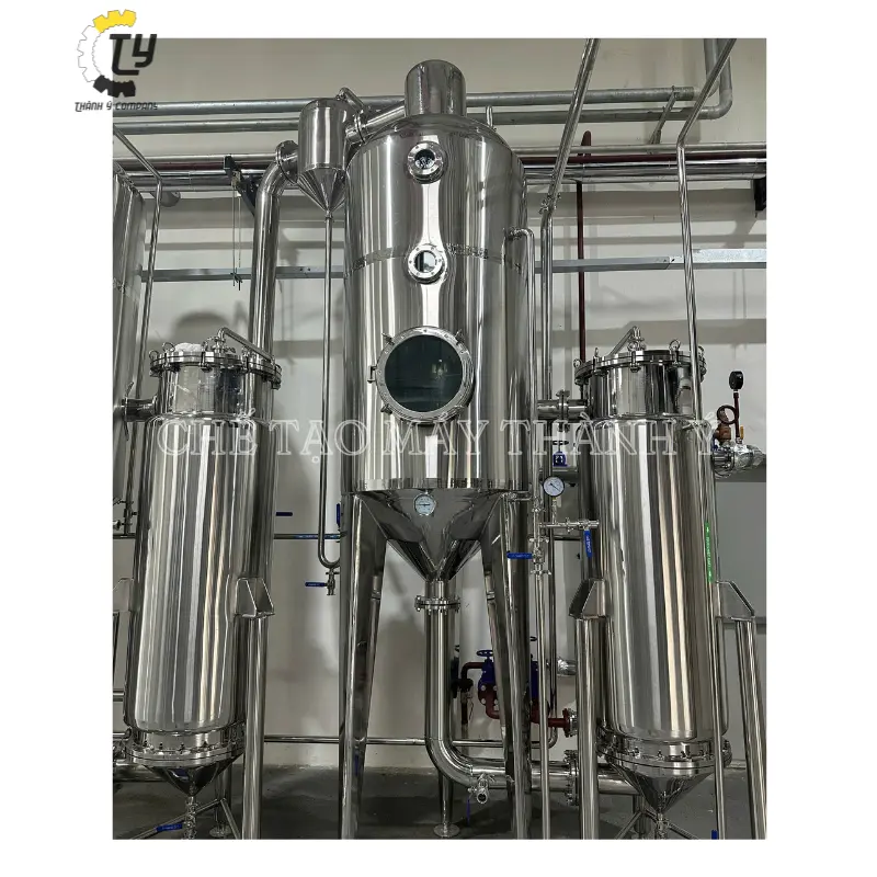Hệ Thống Cô Đặc Tuần Hoàn 1500L