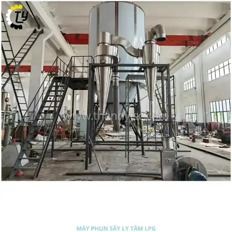 Máy Sấy Phun Ly Tâm LPG 150