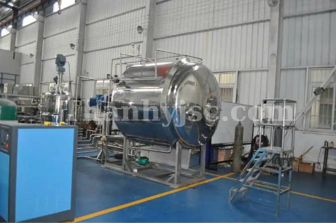 Hệ Thống Lên Men Rắn 5000L TY- MR5000