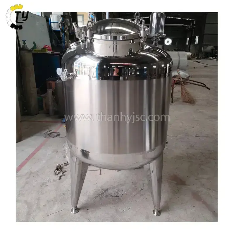 Nồi Nấu Dung Dịch 500L