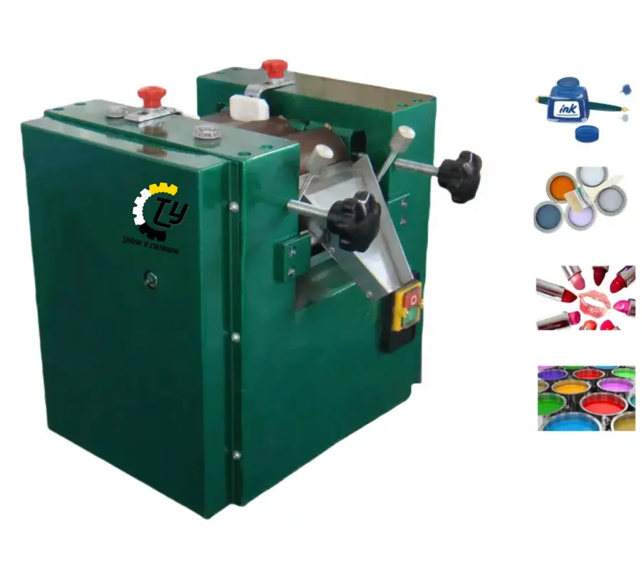 Máy Nghiền Ba Trục Tạo Màu