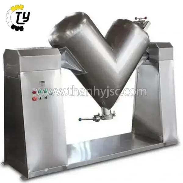 Máy Trộn Bột Chữ V Công Suất Lớn V1000L