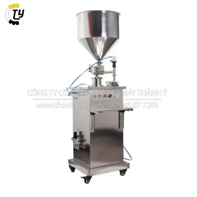 Máy Chiết Bột Bán Tự Động 15-25 Gói/Phút