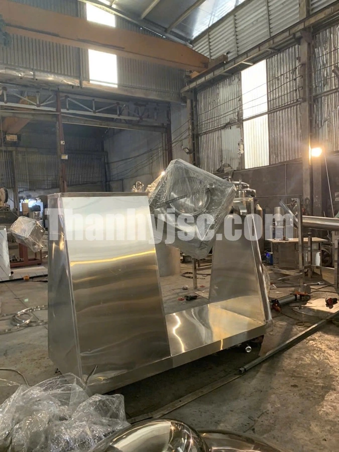 Máy Trộn Lập Phương 500L - LP500