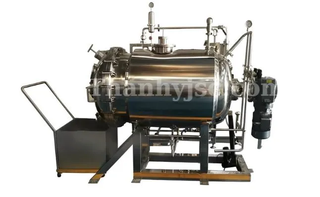 Hệ Thống Lên Men Rắn 1000L TY- MR1000