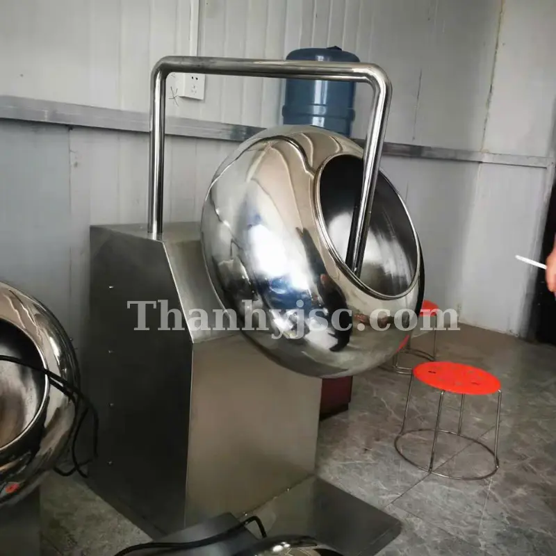 Máy Làm Viên Hoàn Cứng 50Kg TY-HC50