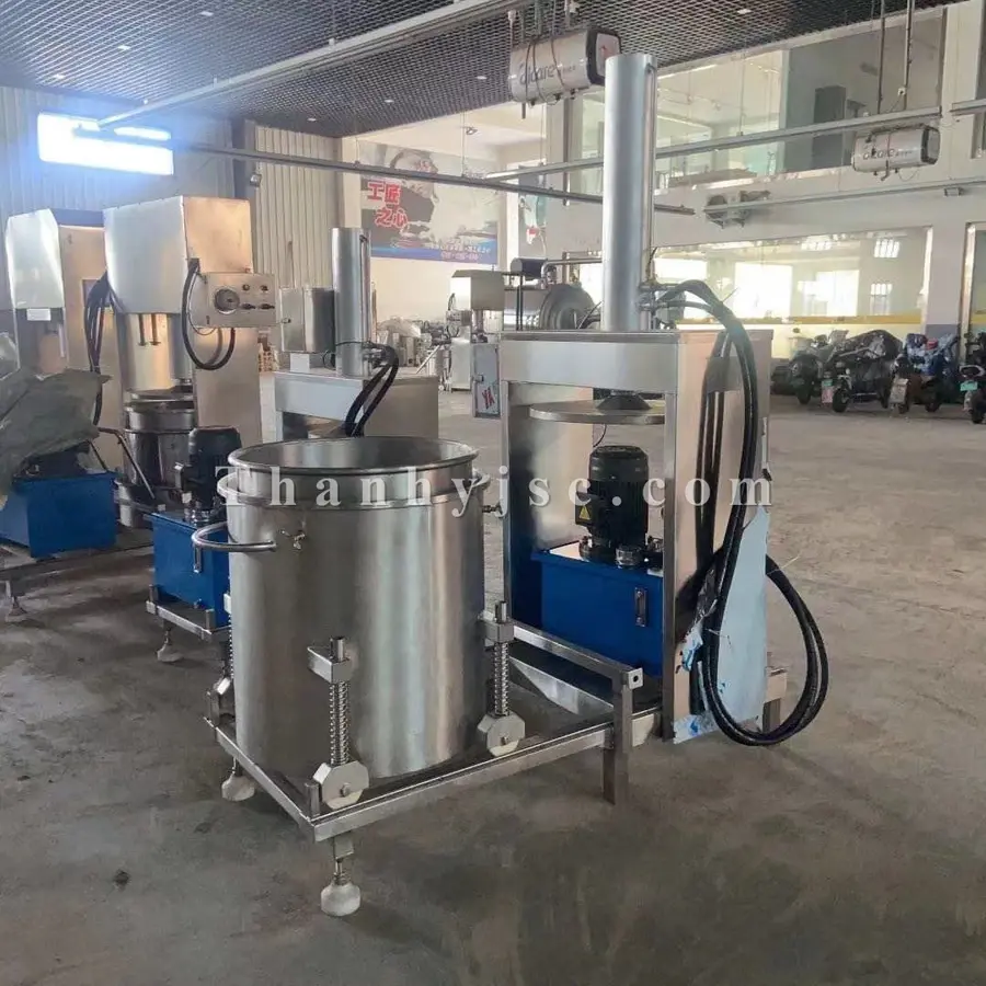 Máy Ép Thủy Lực 200L