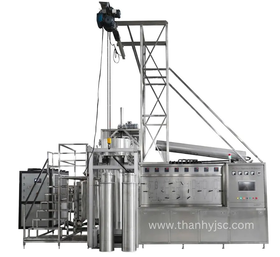 Máy Chiết Xuất CO2 Siêu Giới Hạn 50L