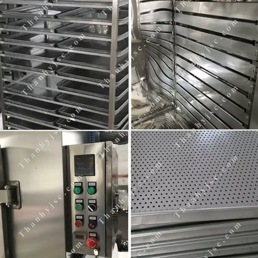 Máy Sấy Dược Liệu 24 Khay