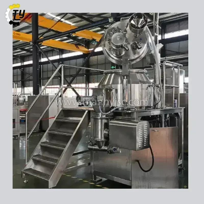Máy Trộn Cao Tốc Tạo Hạt 400Kg/Mẻ SHLG- 1000