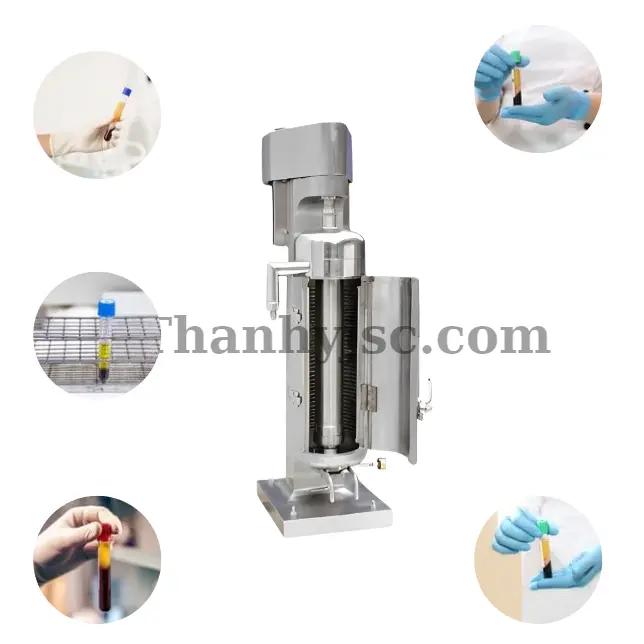 Máy Ly Tâm Và Tách Men Vi Sinh Dáng Đứng TY-TM105